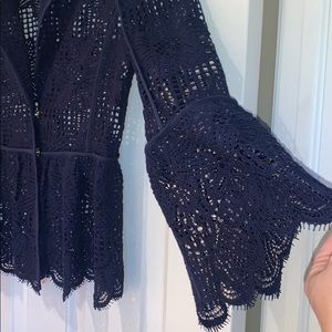 Trina Turk Lace Jacket